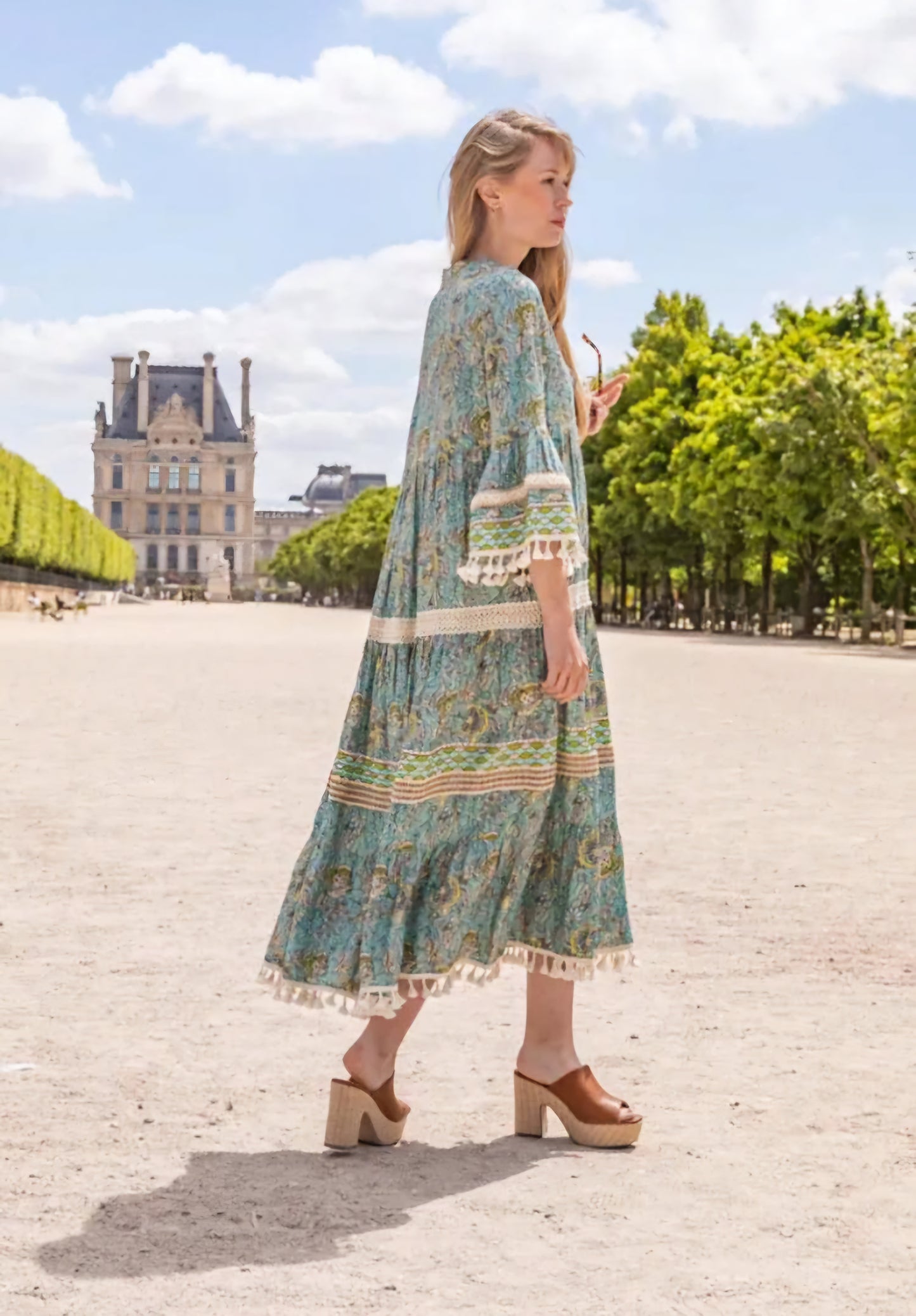 שמלת בוהו LQ6S25