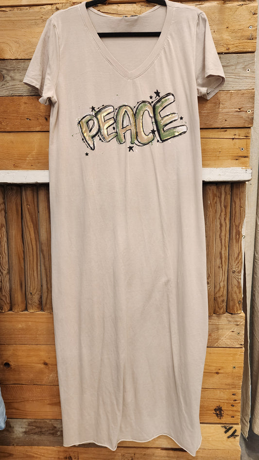 שמלת PEACE CG56S24