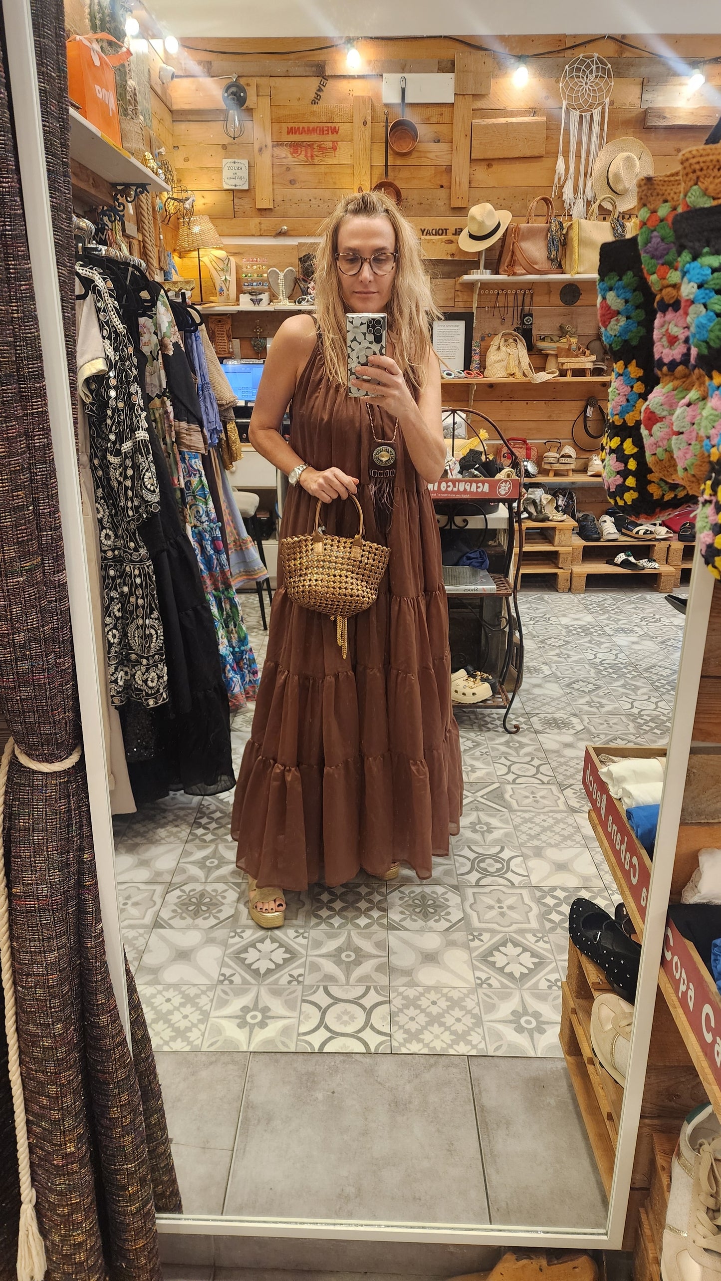 שמלת פעמון SEN2S25