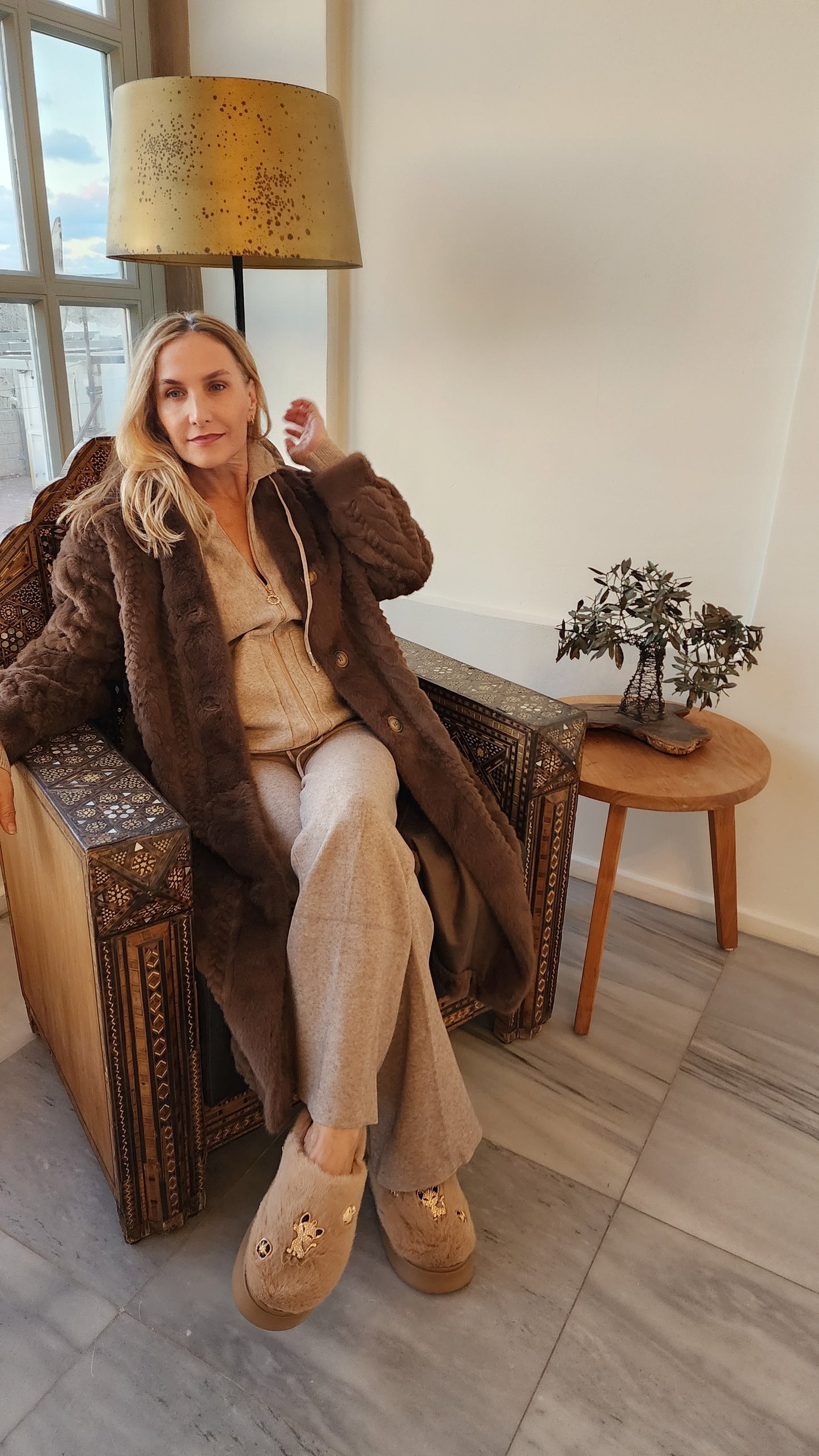 מעיל ארוך CH12H25