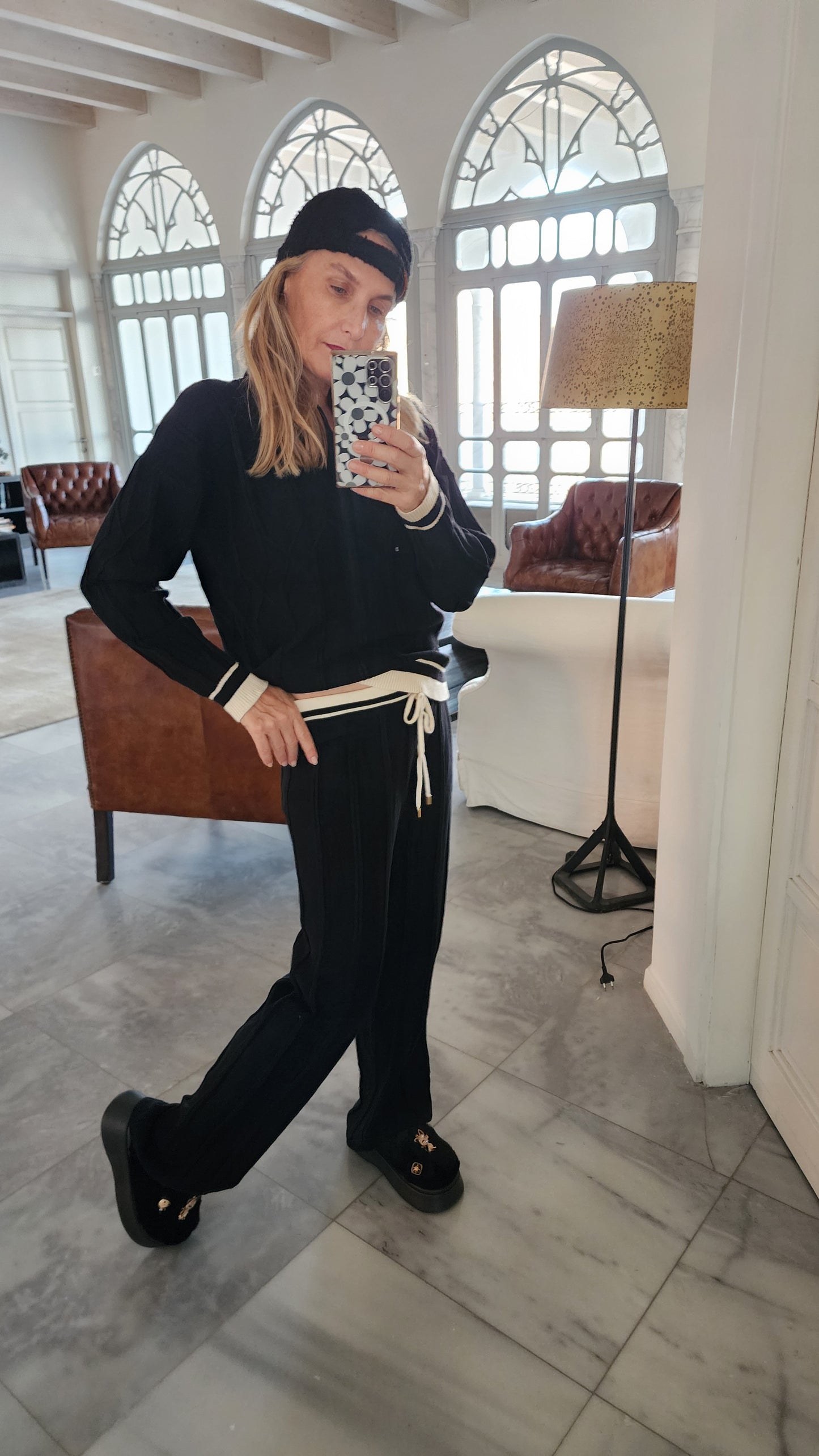 מכנסי סריג EXQ2H25