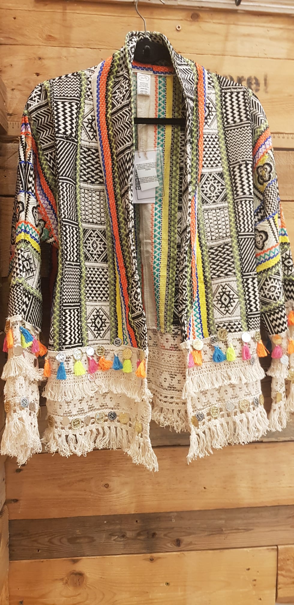 קימונו ריקמה LY10S25