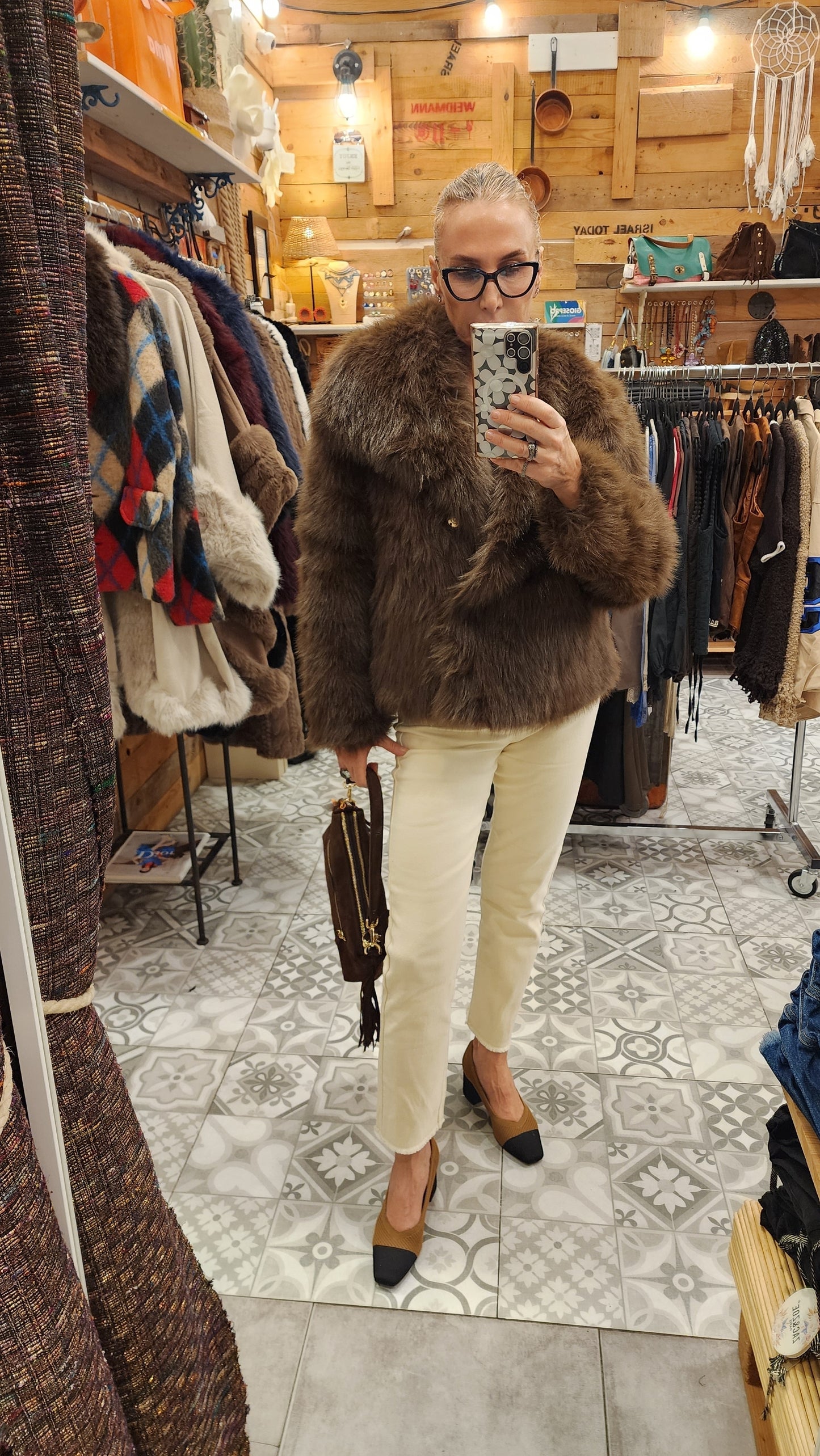 מעיל פרווה CH11H25