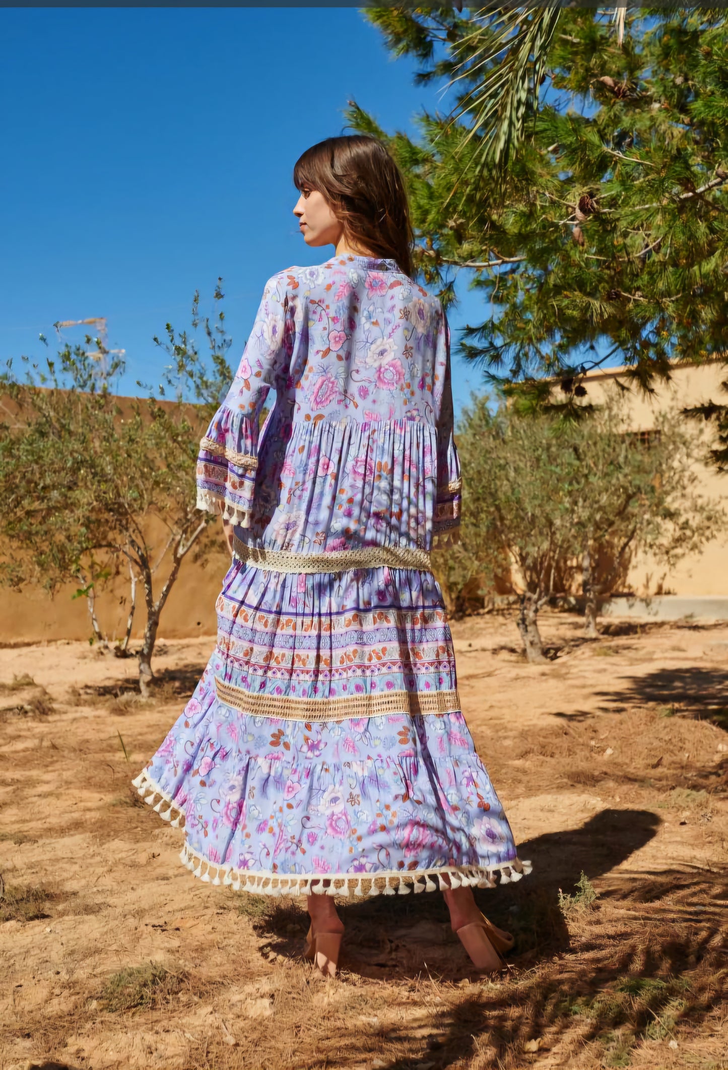 שמלת 2בוהו LQ7S25