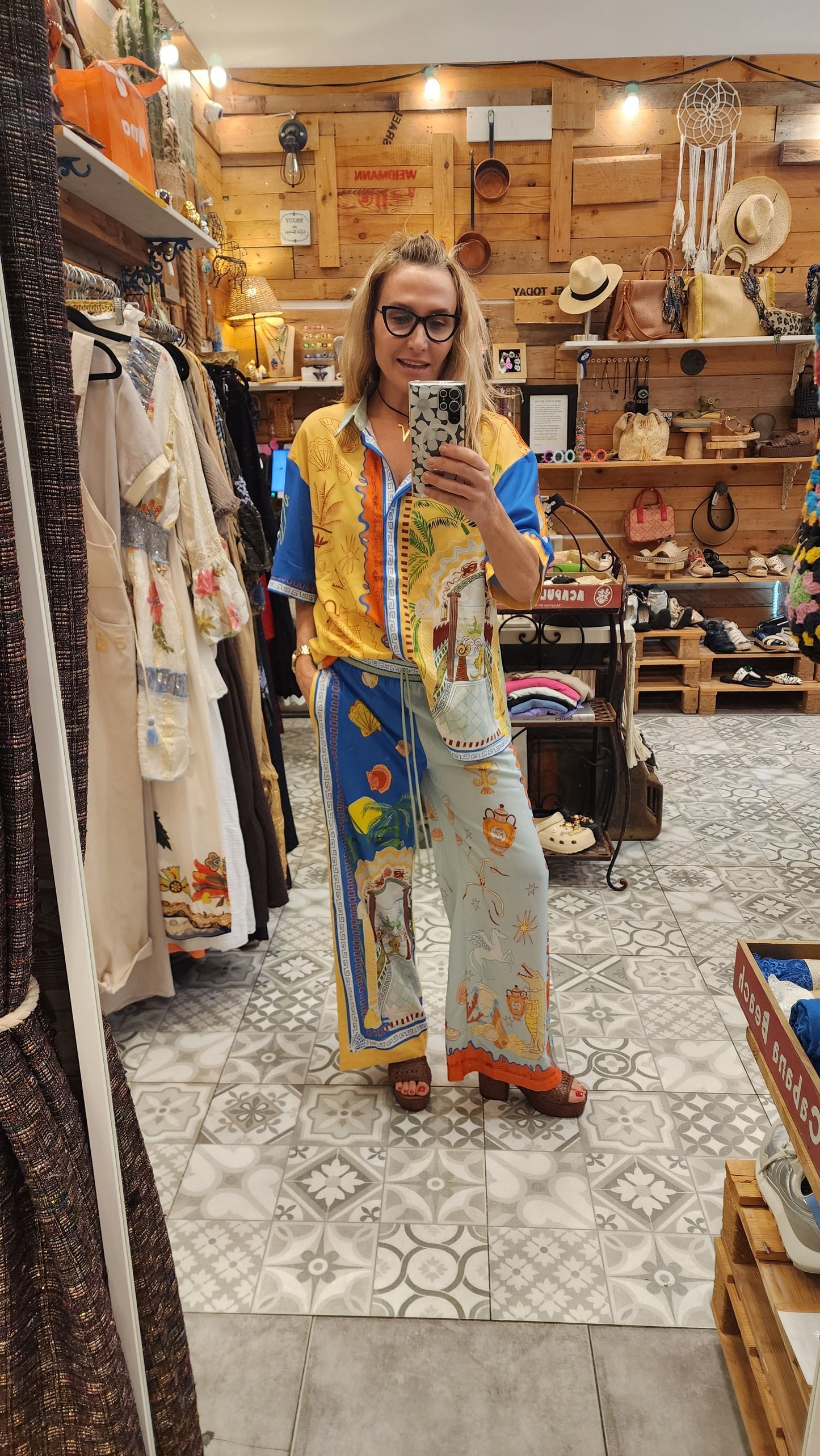 מכופתרת יוון CG48S25