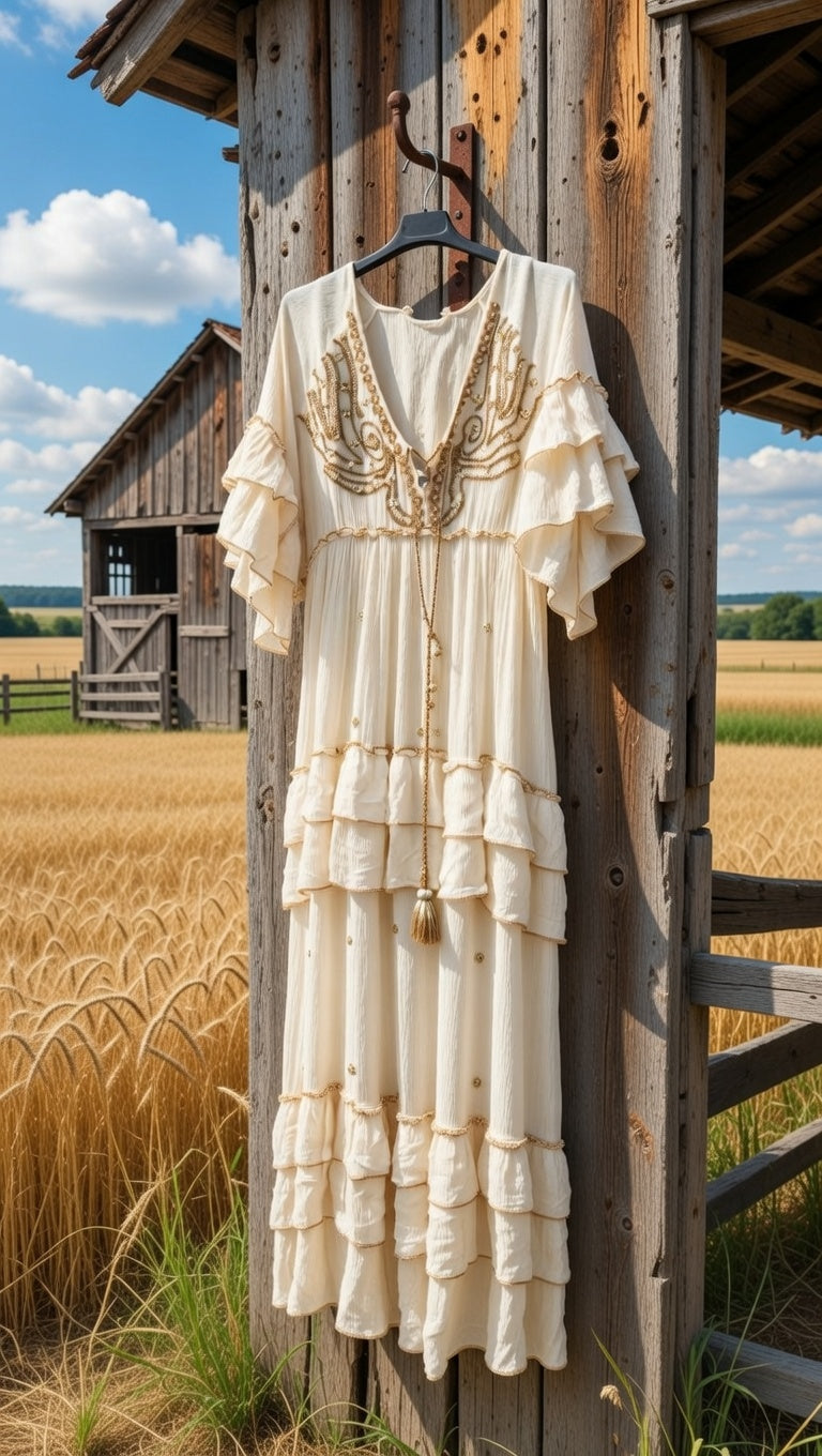 שמלת מקסי GD1S26