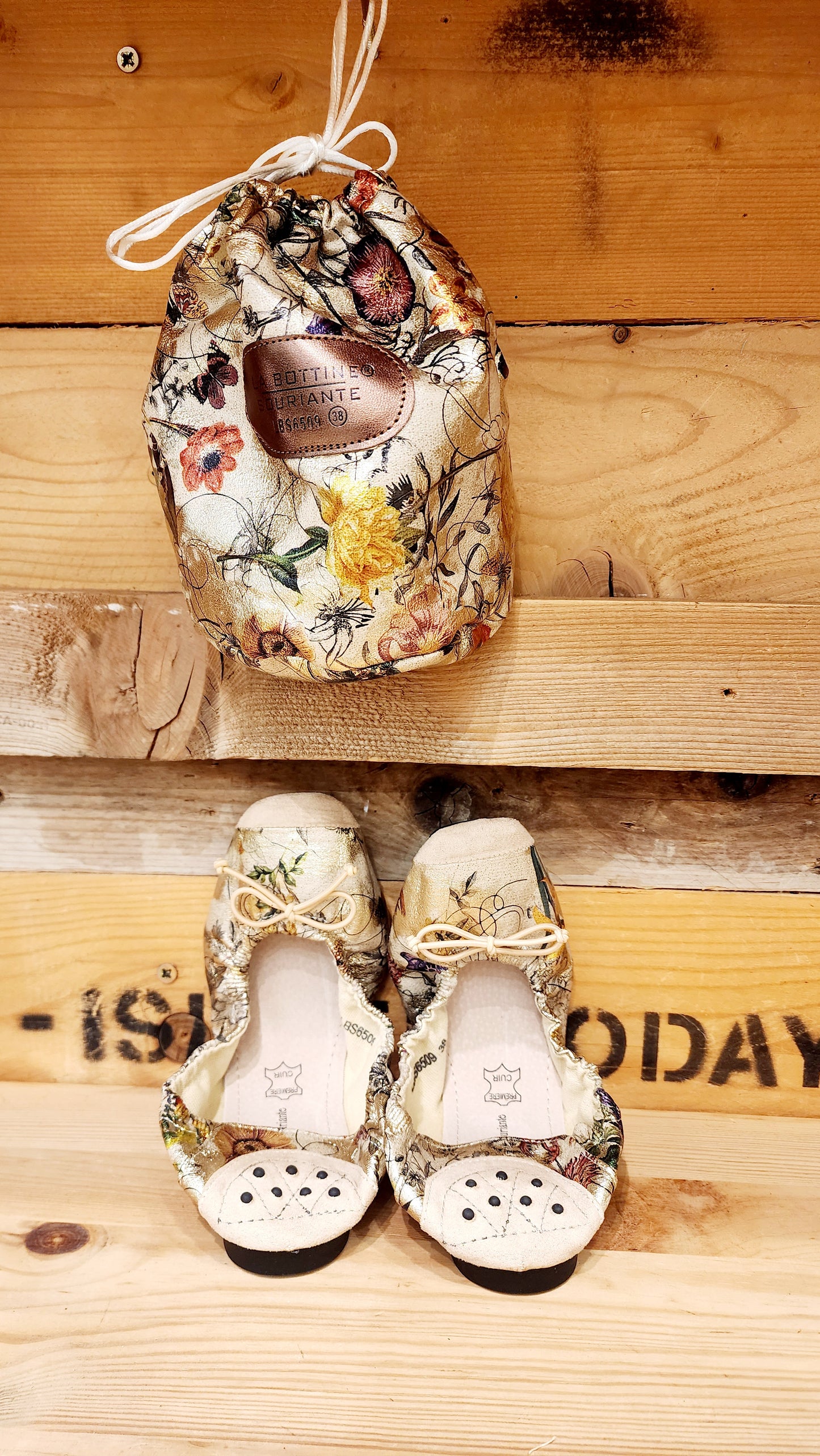 בלרינה פרחים 6509H24