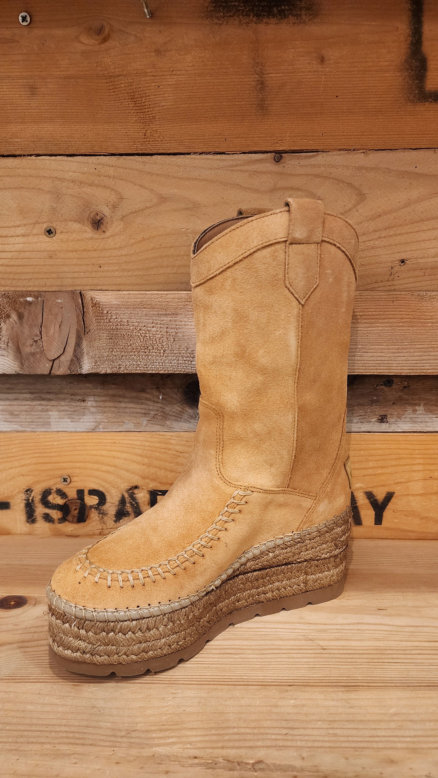 מגפים סוליית קש 98700H25