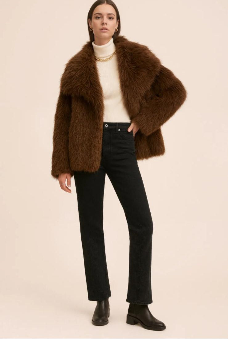 מעיל פרווה CH11H25