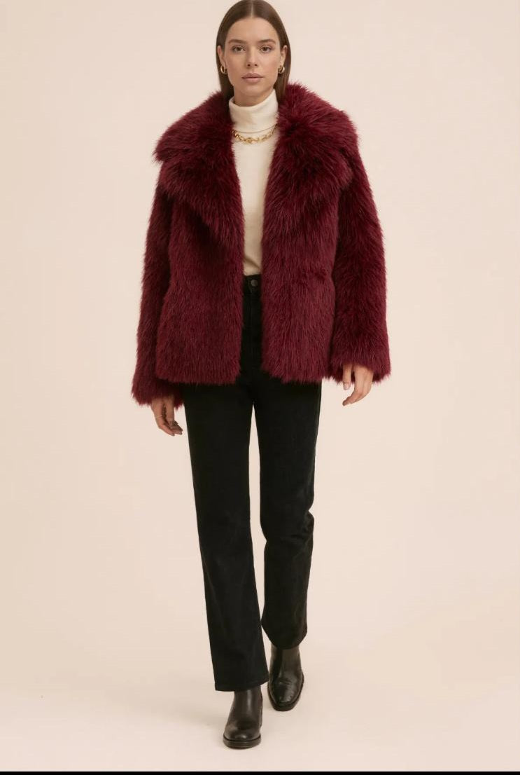 מעיל פרווה CH11H25