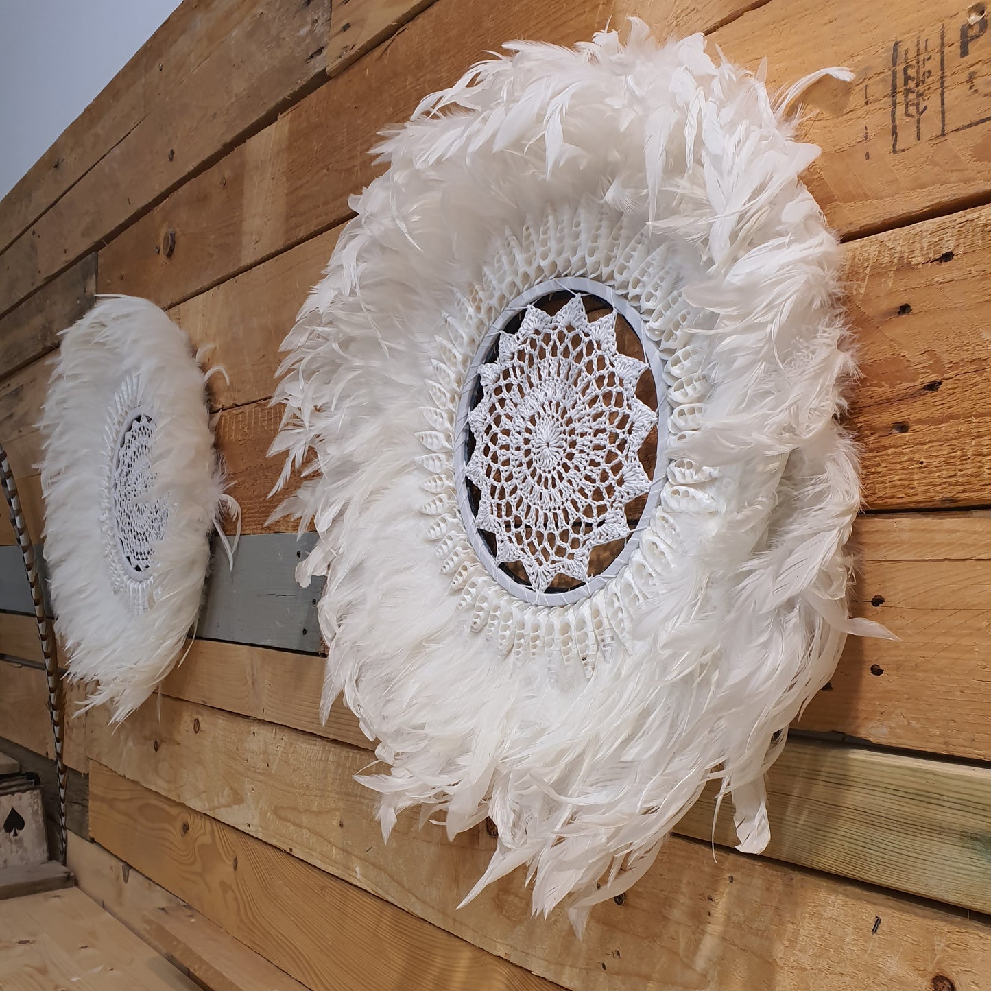 לוכד חלומות לבן