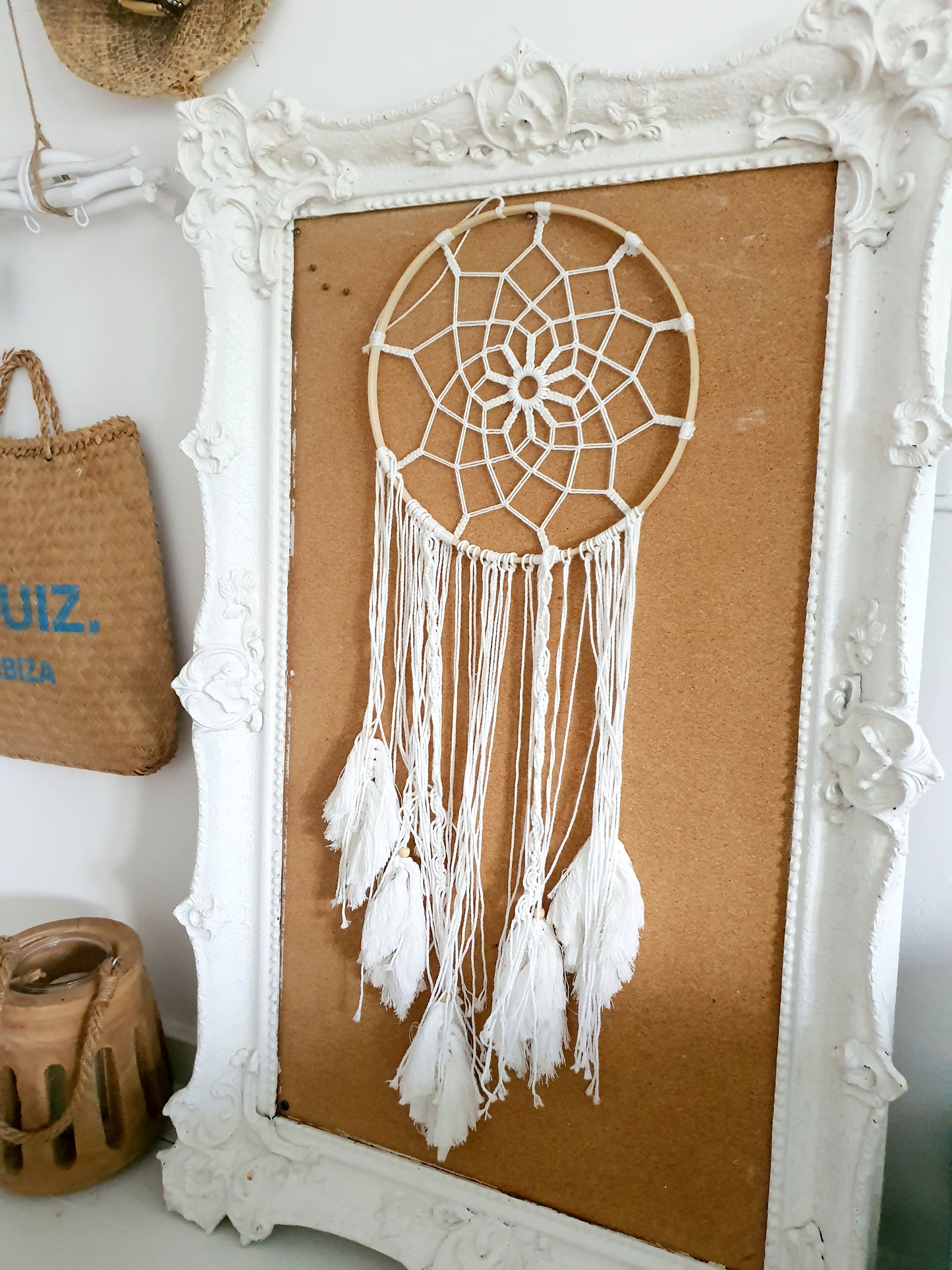 לוכד חלומות עגול