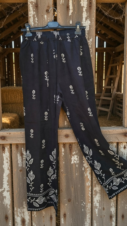 מכנסי פרח IN2H25