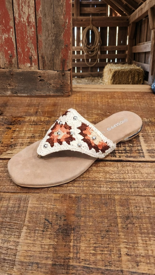 כפכפי קרושה בוהו 78631S26