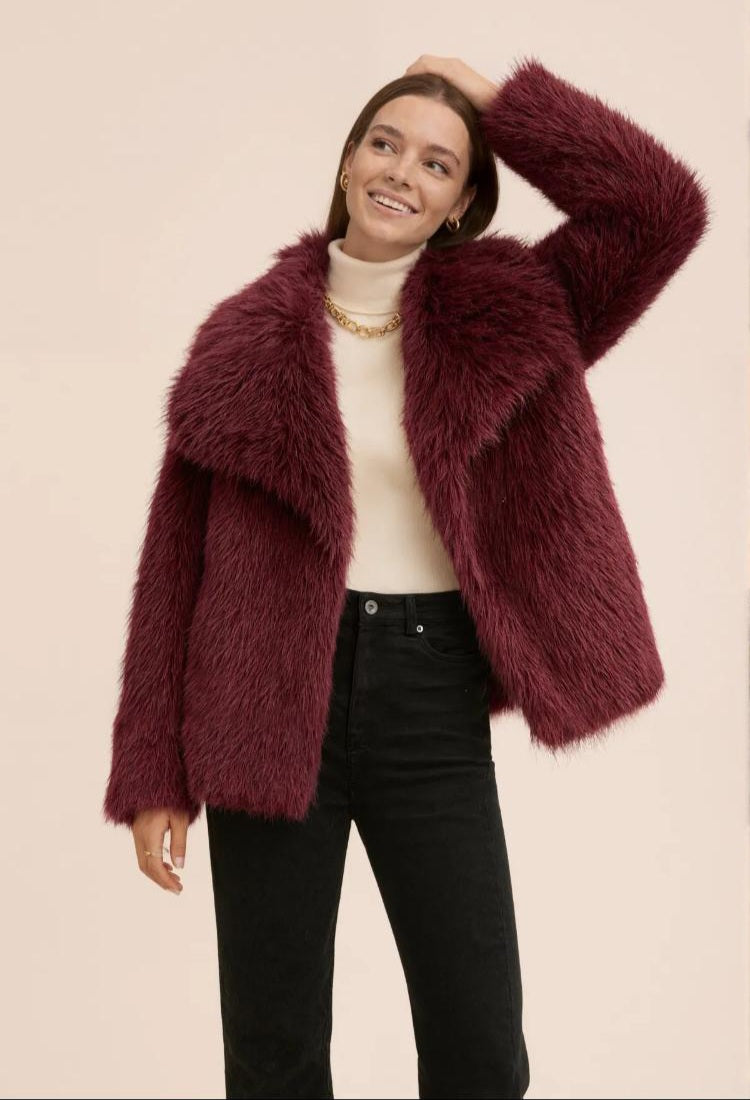 מעיל פרווה CH11H25