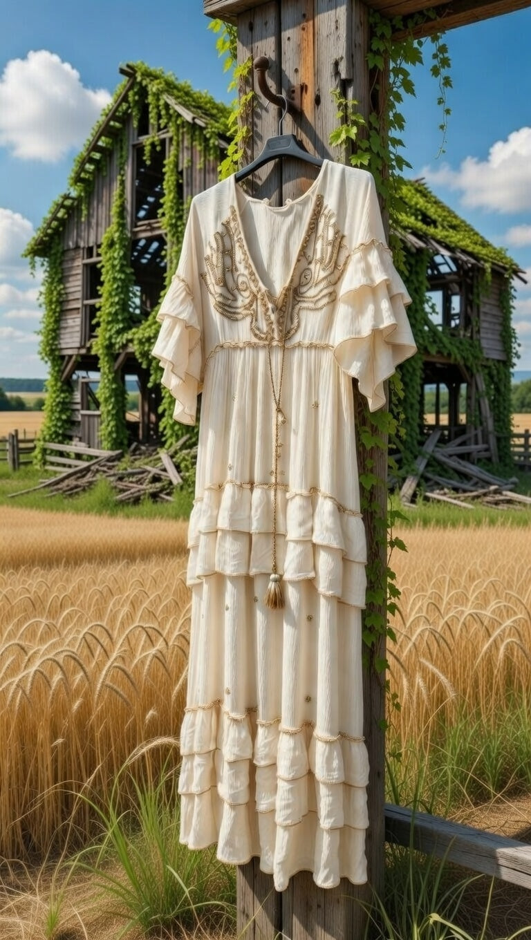 שמלת מקסי GD1S26