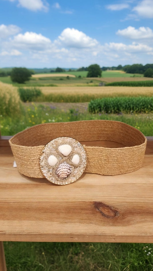 חגורה אבזם פרח LIF15S25