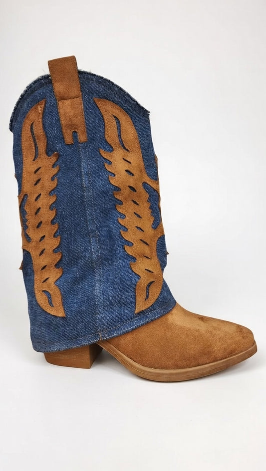 בוקרים ג'ינס 9180H25