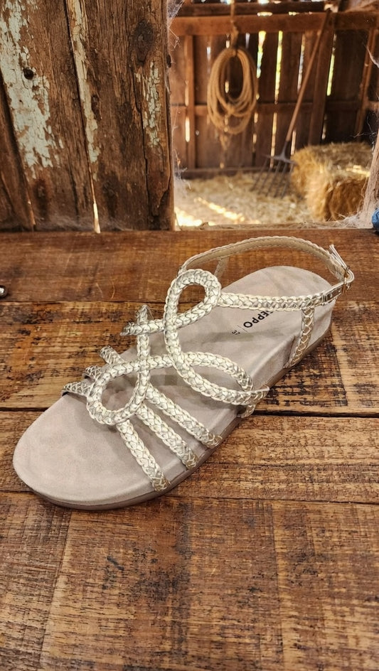 סנדלים קלועים 79219S26