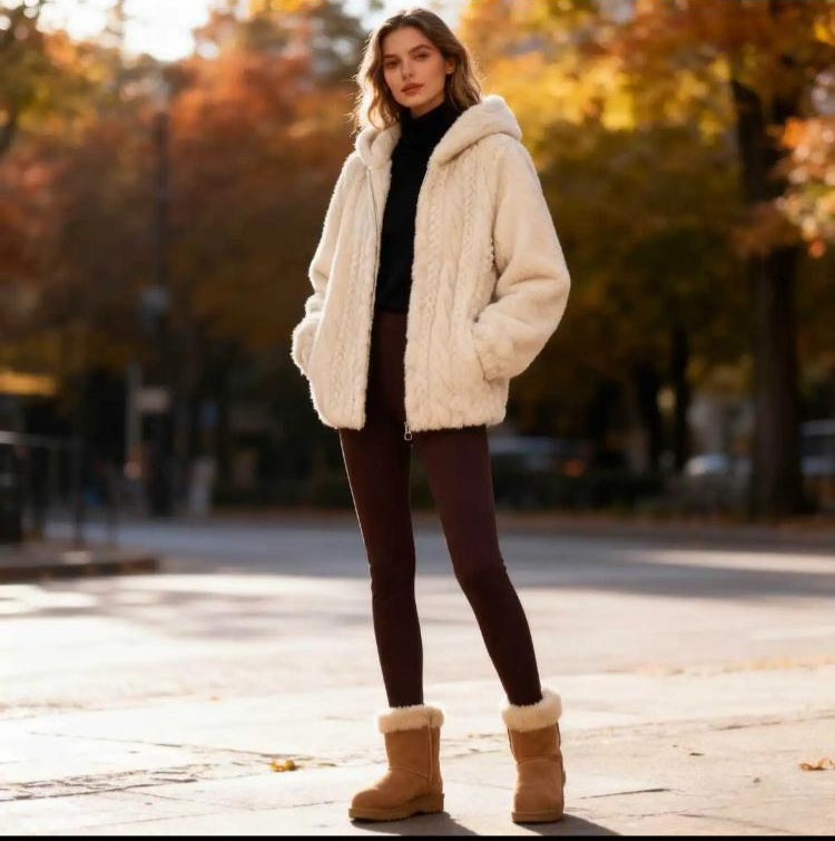 מעיל קפוצון CH13H25