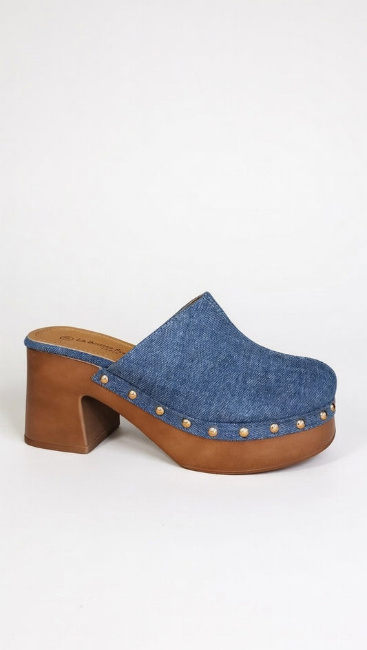 כפכפי ג'ינס 8322H25