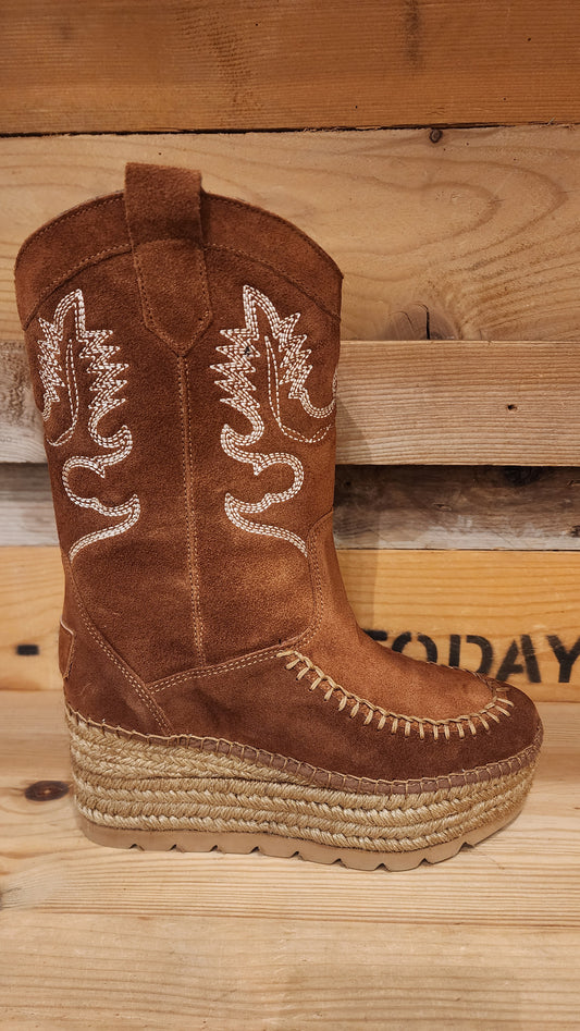 מגפיים סוליית קש 98702H25