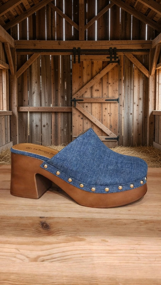 כפכפי ג'ינס 8322H25