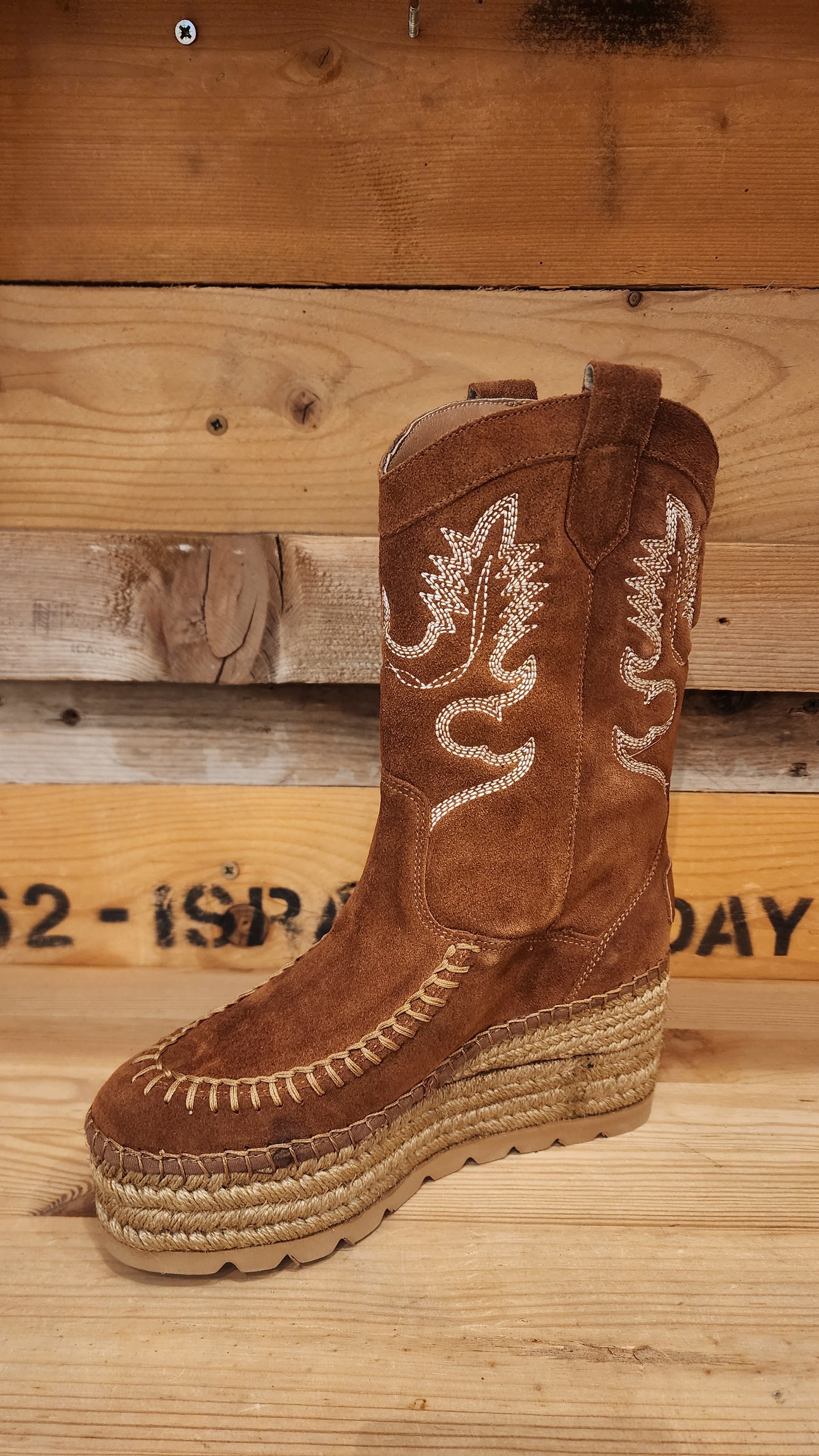 מגפיים סוליית קש 98702H25