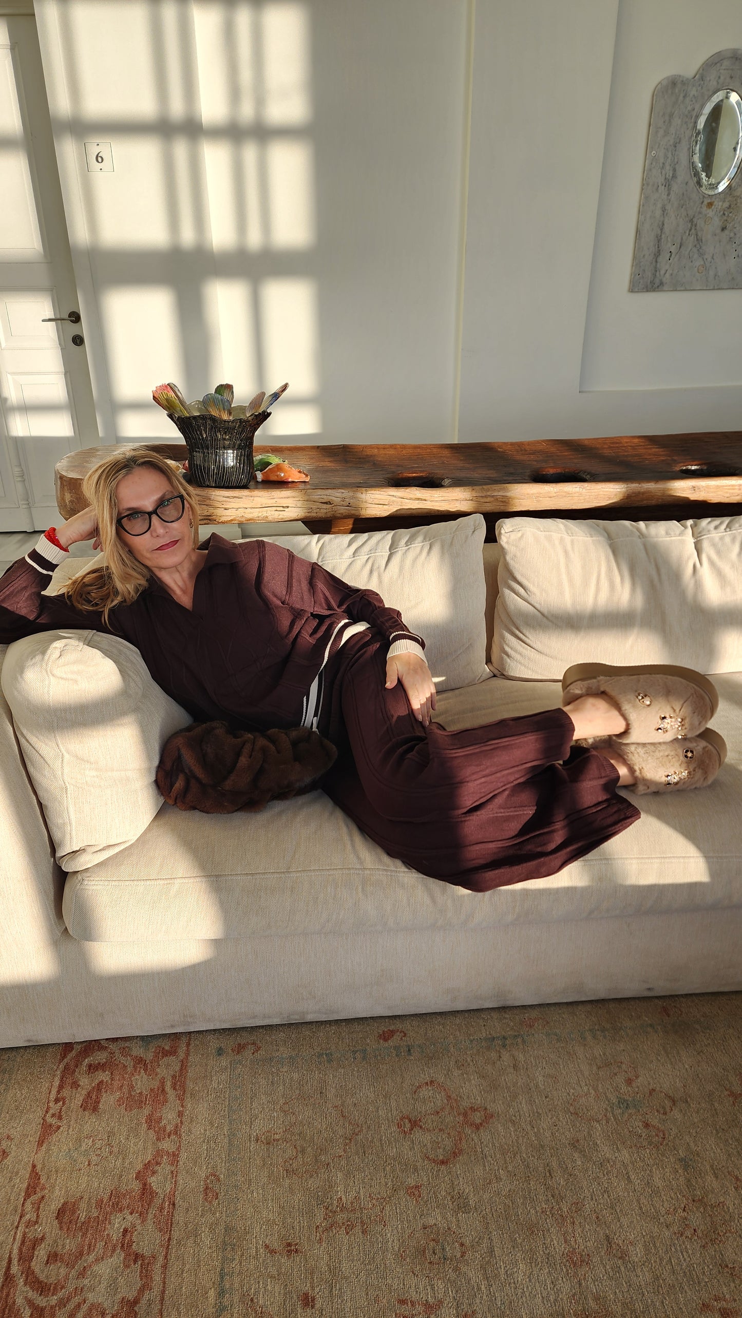 מכנסי סריג EXQ2H25