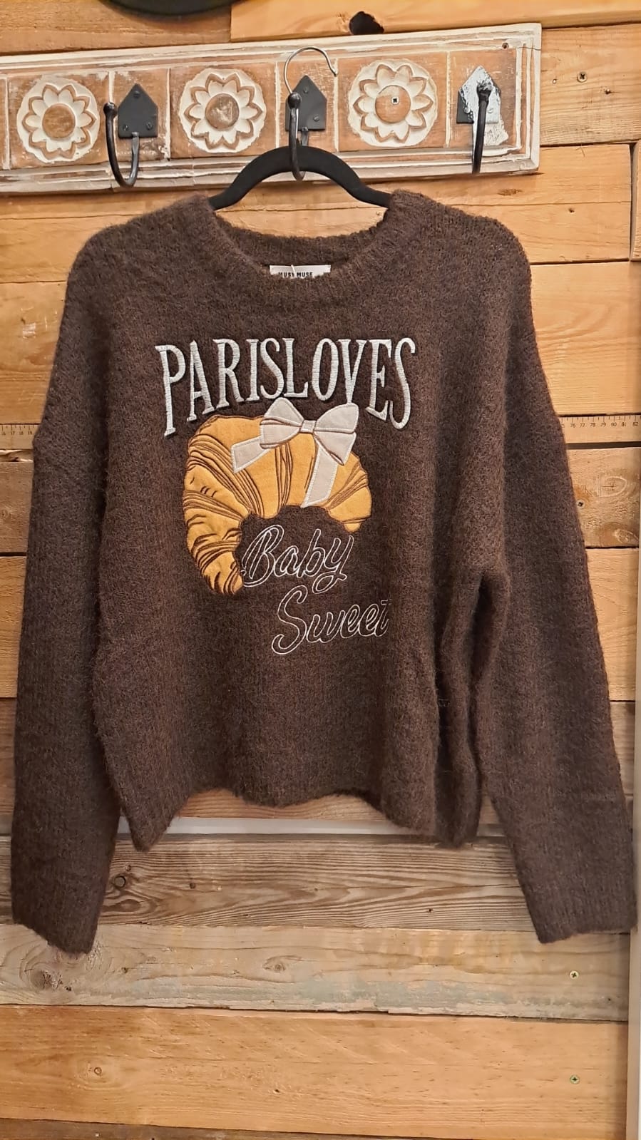 סוודרPARIS MUS12H25