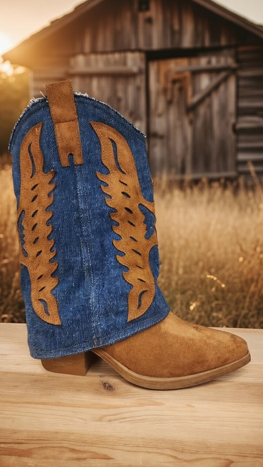 בוקרים ג'ינס 9180H25