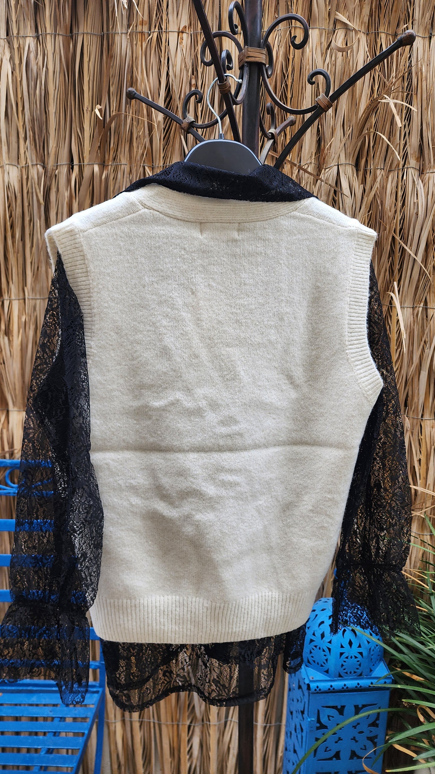 מכופתרת אפודה IN11H25