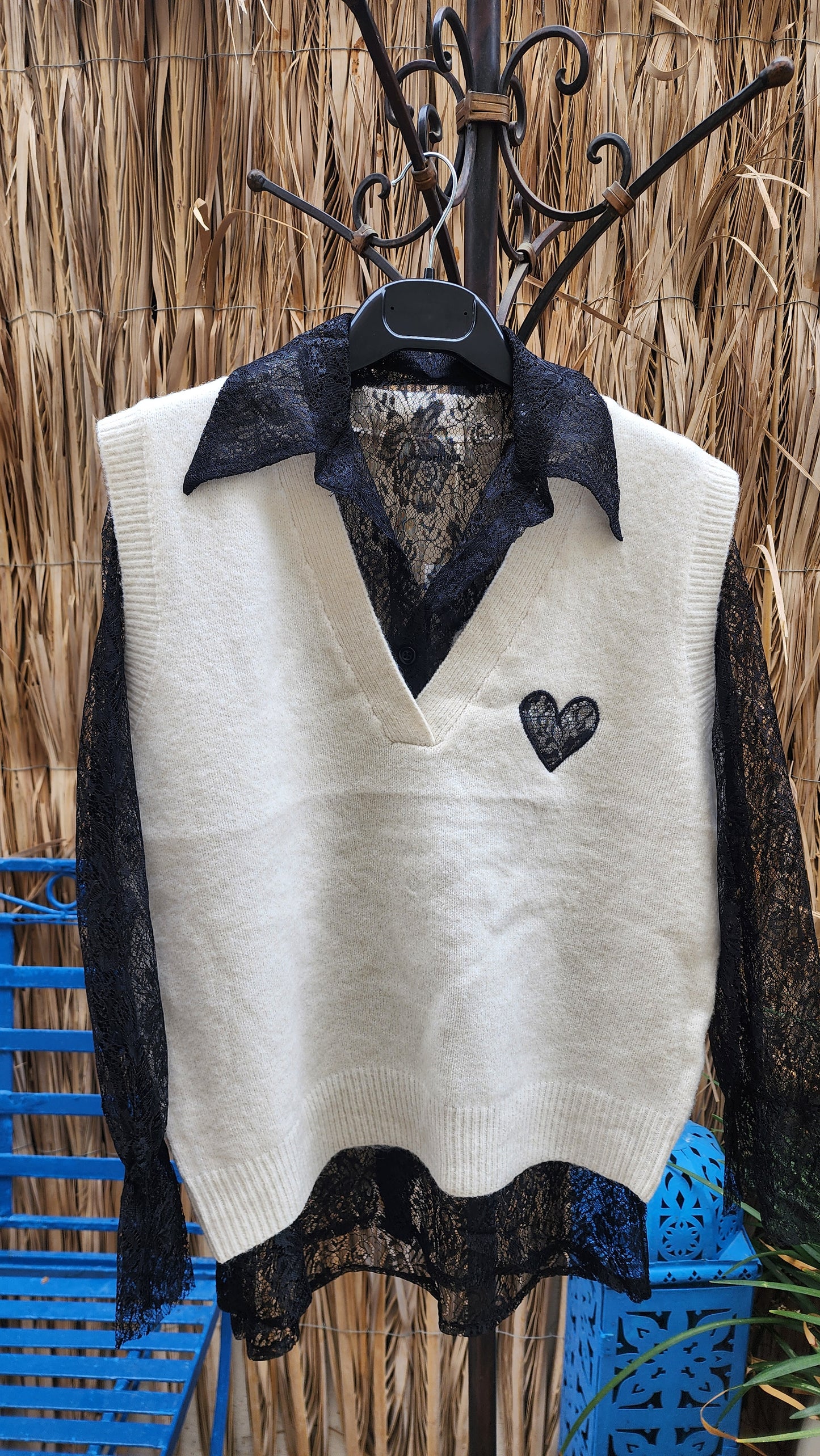 מכופתרת אפודה IN11H25