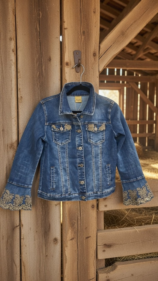 ז'קט ג'ינס ZAC1S26