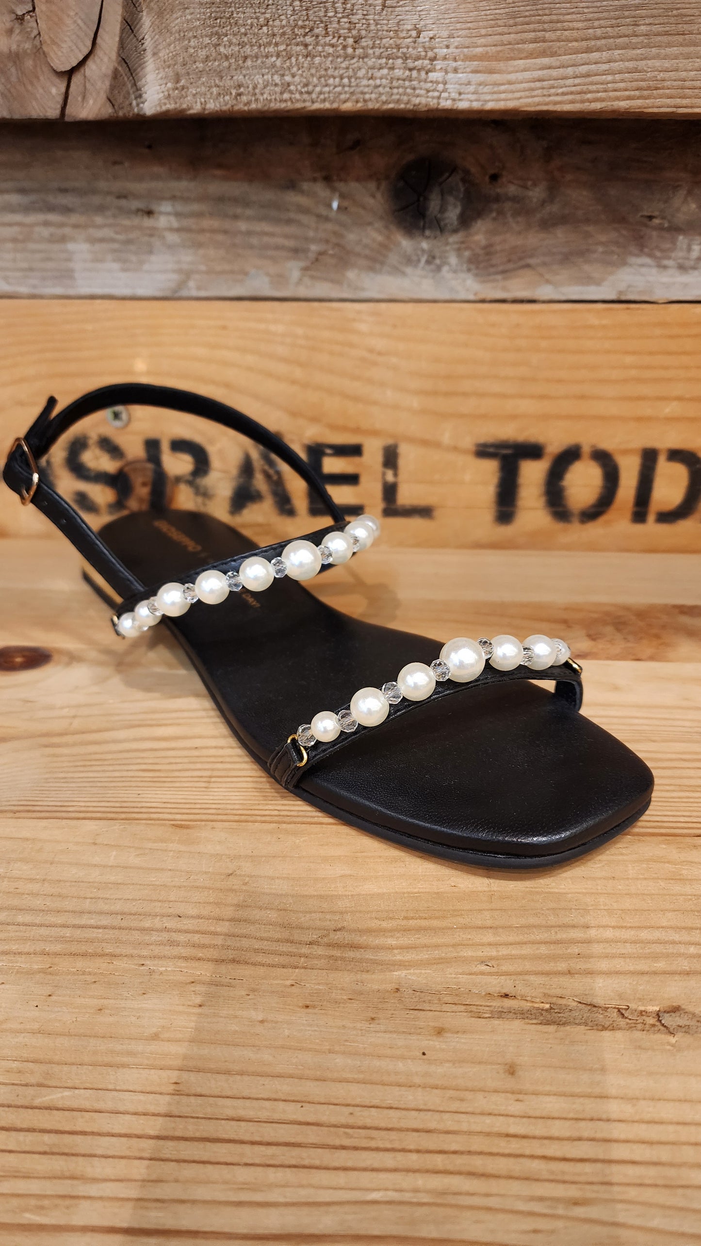 סנדלי פנינים 72333S25