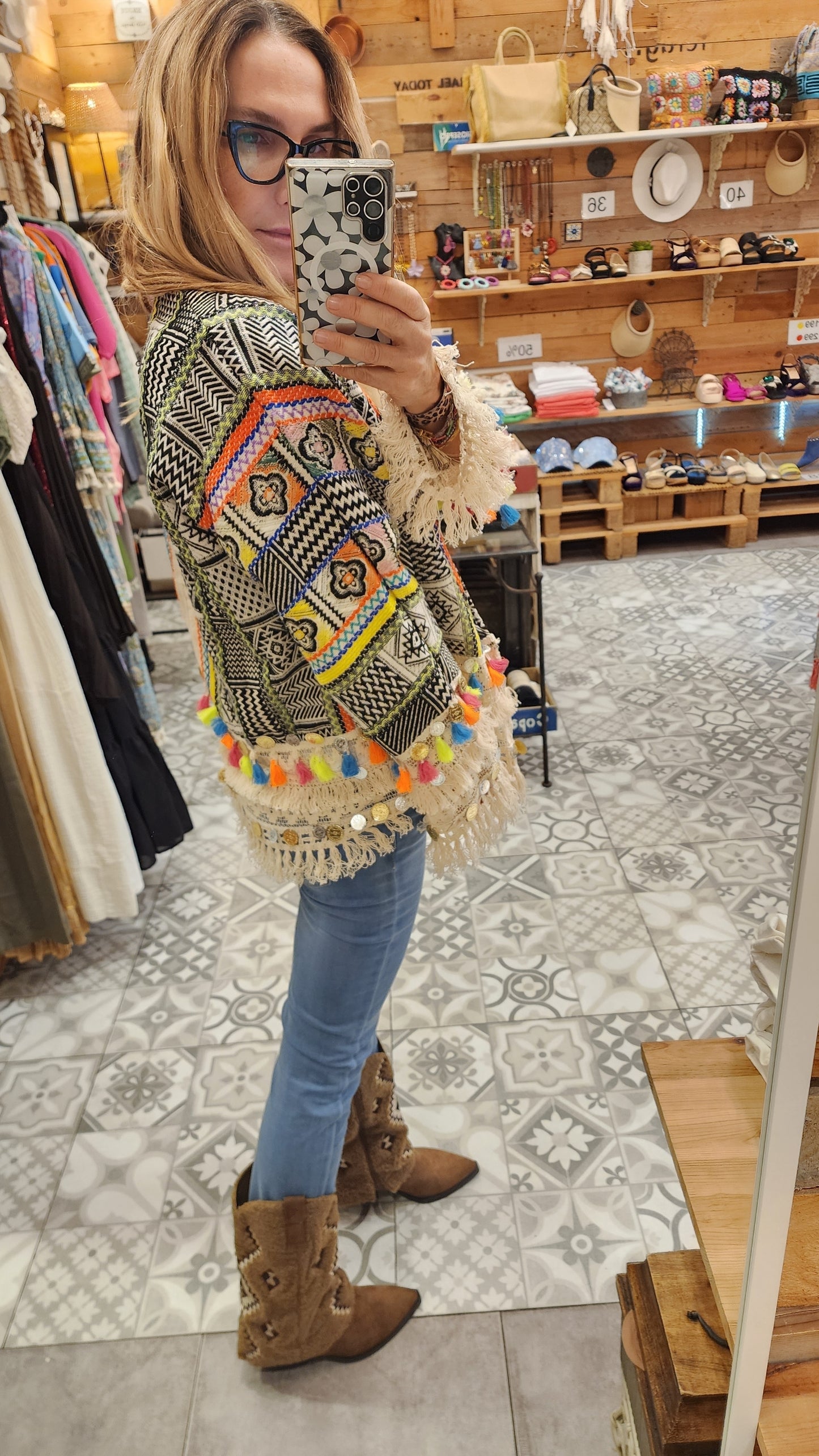 קימונו ריקמה LY10S25