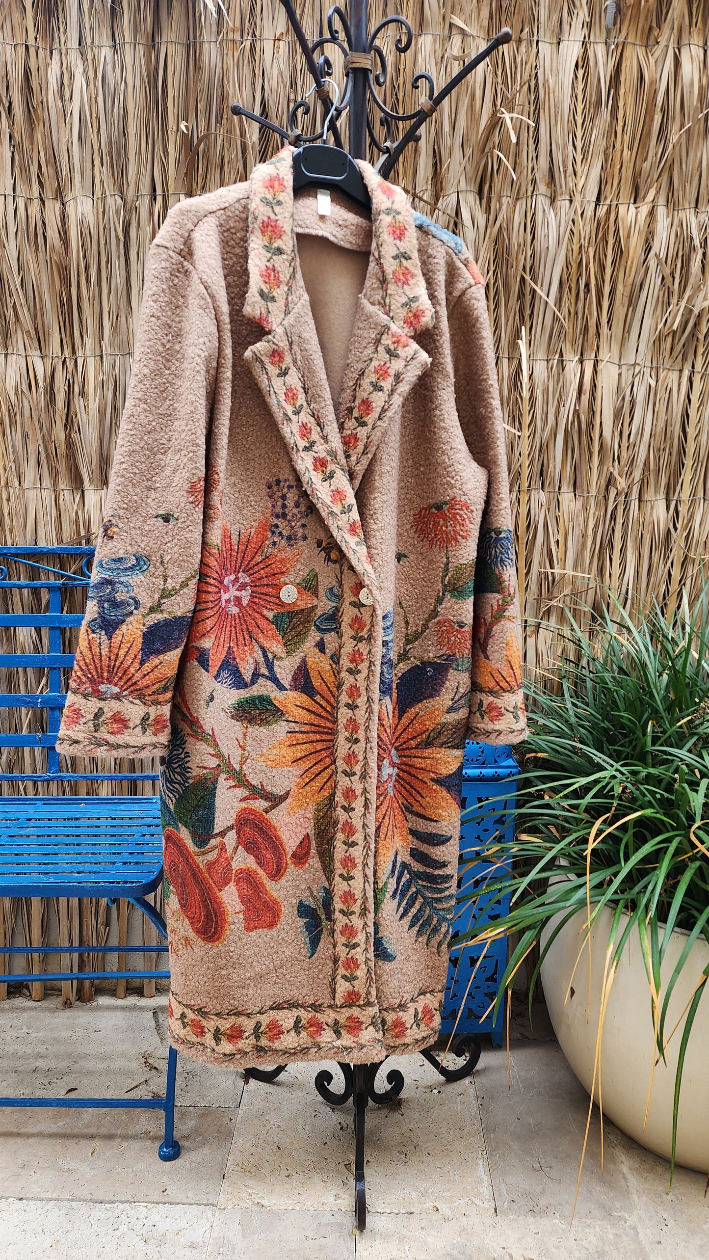 מעיל פרחים SW29H25