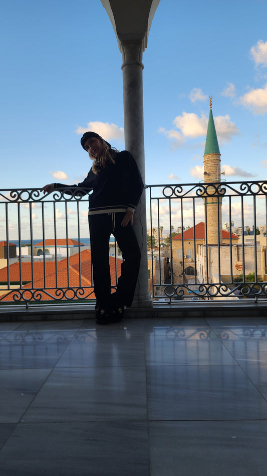 מכנסי סריג EXQ2H25