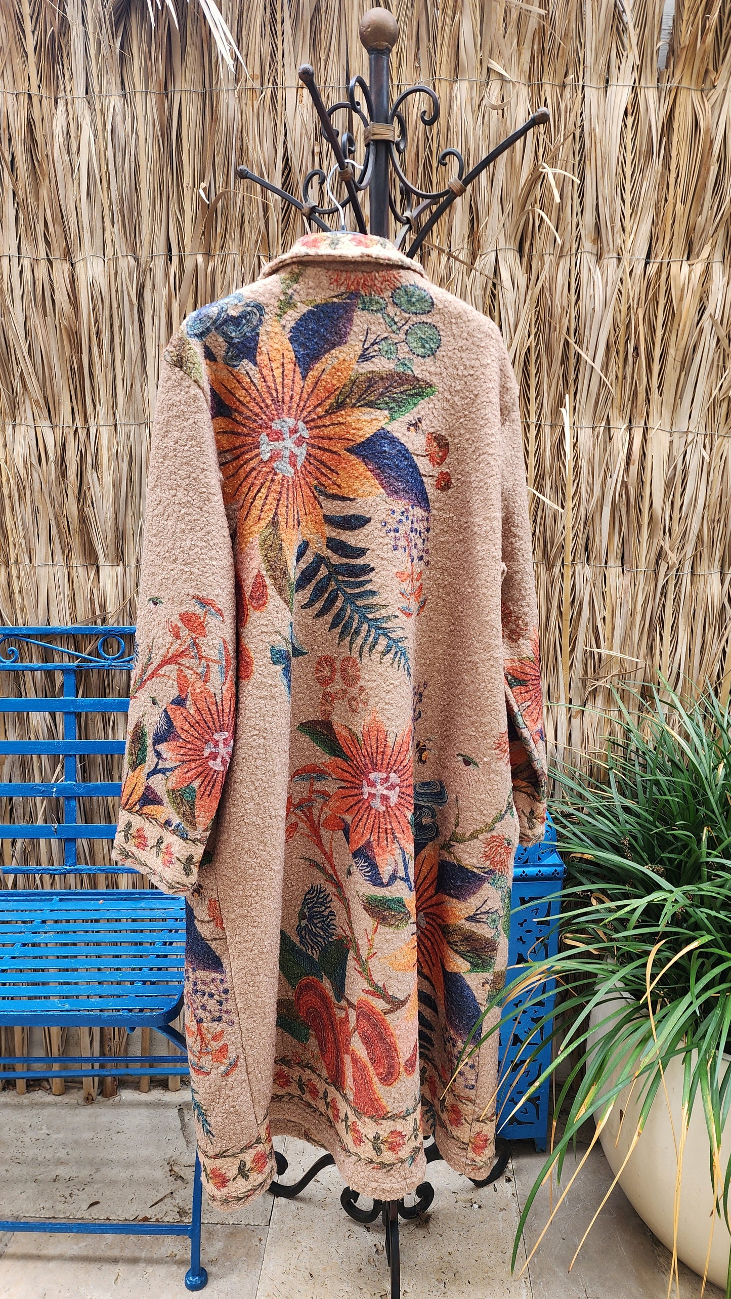 מעיל פרחים SW29H25