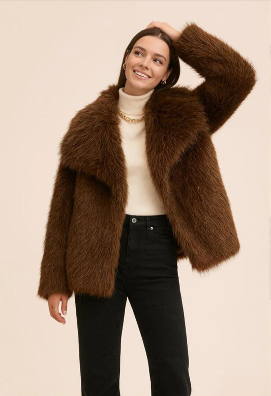 מעיל פרווה CH11H25