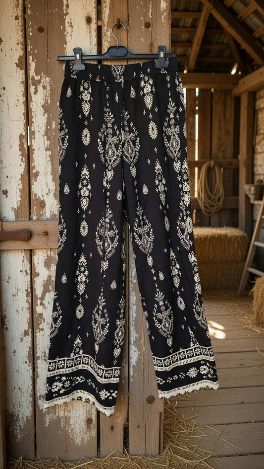 מכנסי רקום IN1H25