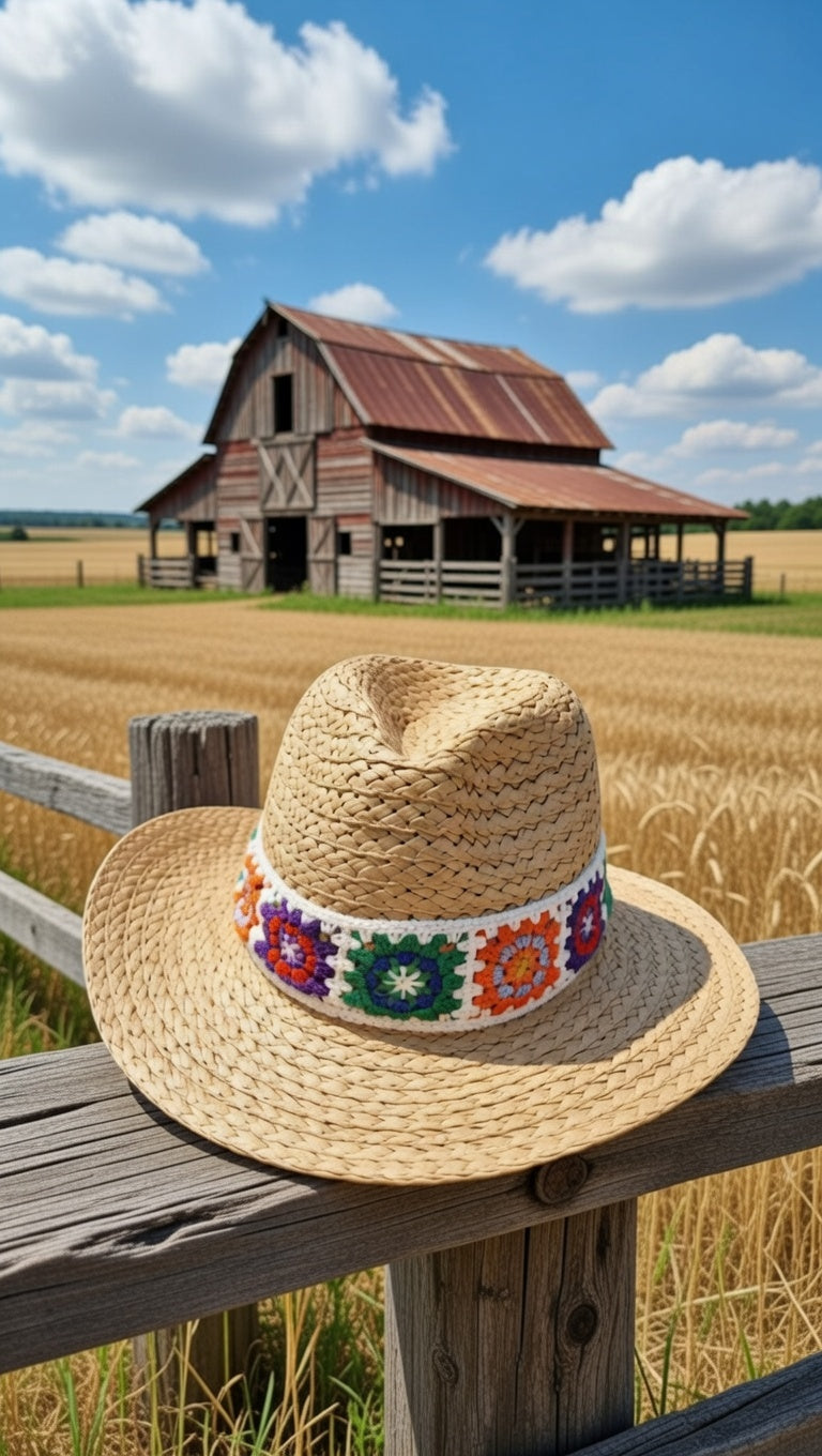 כובע בוהו LIF5S26