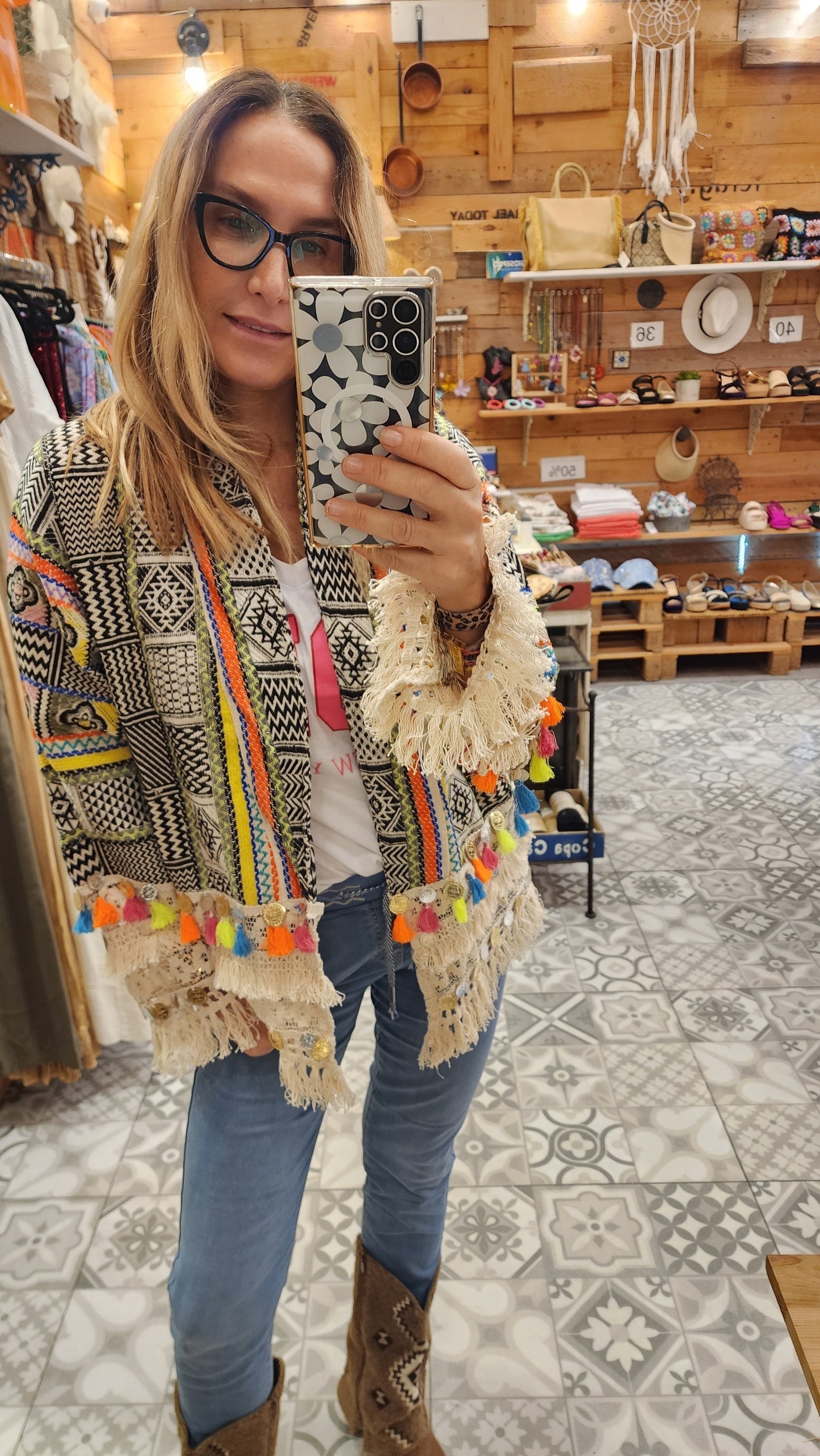 קימונו ריקמה LY10S25